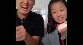 Brother Pulls Prank On Younger Sister