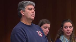 The Father of Three of Larry Nassar’s Victims Lunges at Him During Court