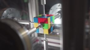0.38 Second Rubik’s Cube Solve