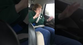 My Buddies Grandma Still Loves to Rock Out