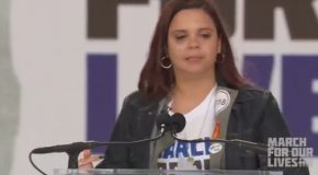 March For Our Lives Speaker Throws Up On Stage