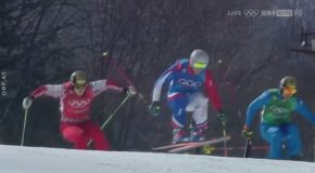 Skier Has a Near-Death Brutal Fall at the Olympics