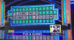 Guy Solves Wheel of Fortune Puzzle But Ends Up Costing Himself the Game