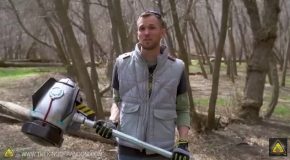 Smashing Objects With Fortnite’s Vindertech Rocket Hammer in Real Life