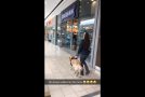 Guide Dog Makes Sure Owner Doesn’t Forget Important Shopping Stop
