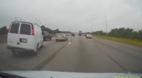 Dallas Road Rage Accident