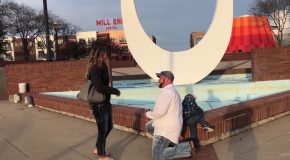 Kid Pees During Proposal