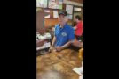 Restaurant Owner Hits Employee For Giving Customer A Refund