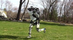 The Boston Dynamics Robot Can Run Like The Terminator