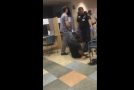 Waiting Room Hospital Fight