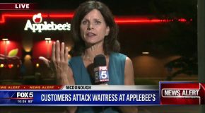 Customers Attack Waitress Applebee’s