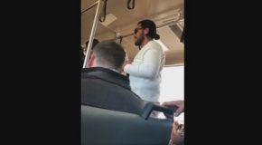 Man Tries to Alert Bart Police For Passenger Eating Burrito On Train