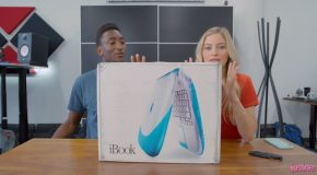 Unboxing a Sealed iBook G3 With MKBHD!