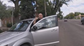 Unnecessary Hate and Road Rage Towards a Person Biking