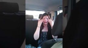 Girl Freaks Out When She Finds Out She Ate Deer Meat