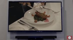 Watch Sacha Baron Cohen Convince a Food Critic That He Just Ate Human Flesh