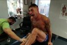 Diego Sanchez Gets Excruciating UFC Therapy
