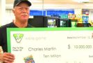 Man Bought $10 Million Lottery Ticket After Rain Stopped Him From Mowing Lawn