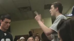 Rap Battle Gets A Little Too Real When Insulting Dead Students