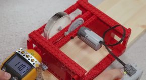 Spinning a Lego Wheel Faster
