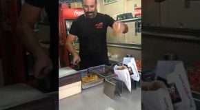 Crazy Falafel Skills
