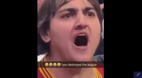 DeMarcus Cousins Hilarious Reaction To a Crazy Fan