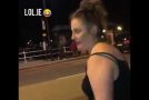 Drunk Girl Tries To Start a Fight