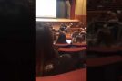 Guy Watches P@rn in The Middle of a Huge Lecture