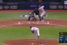 Pitcher Makes Miraculous Life Saving? Catch of 109 Mph Line