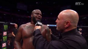 The Black Beast’s Post-Fight Interview is Comedy Gold