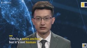 China Reveals World’s First AI Anchor