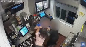 Fast Food Employee Assaulted Over Ketchup!