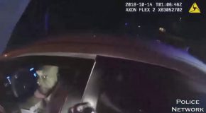 Guy Pulls Gun On Cop But Is Given A Chance To Let It Go