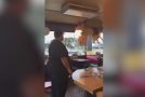 Man Falls From Waffle House Ceiling