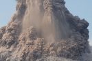 Krakatau Volcano: Spectacular Large Explosion