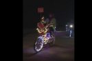 Bicycle Christmas Light Parade
