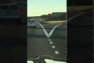 Emergency Cessna Landing on Busy Freeway