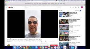 This Flat Earther Owes Me $100,000 – He Completed His Challenge