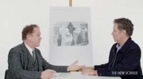 Will Ferrell And John C. Reilly Make Captions For Cartoons
