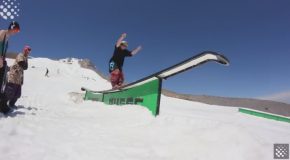 Crazy Ski Fails Caught On Camera