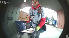 Mailman Means to Thwart Package Thieves