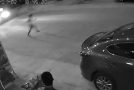 Truck Barely Misses Boy Who Chased Ball into Street