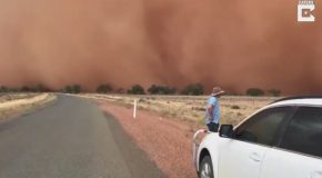 Watch Huge Dust Storm In Australia