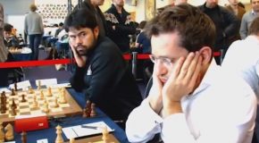 Chess Grandmaster Shades Another Chess Player For Making Dumb Moves