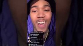 Guy Gets Into Shootout With Police on Instagram Live