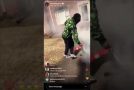 Idiot Aims a Firecracker at a Dry Lawn and Sets It On Fire