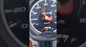 Speedometer Spins Out of Control
