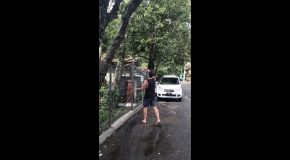 Tricking a Monkey Thief With a Banana