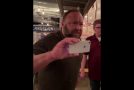 Alex Jones Harassed and Freaks Out at Restaurant