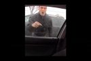Guy Has Road Rage Incident And Punches Out Window Of Young Driver